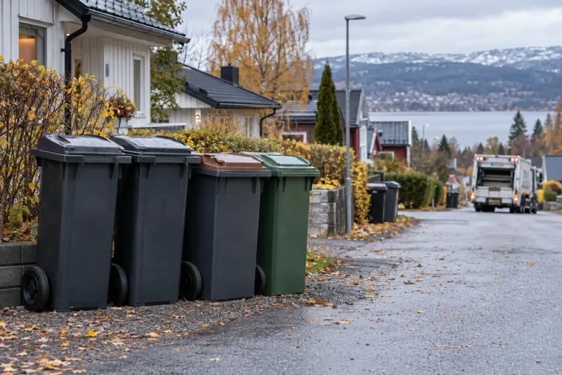 Över 9 500 hushåll får nya sopkärl i Östersund