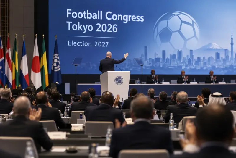 Gianni Infantino får stöd inför Fifa-valet 2027