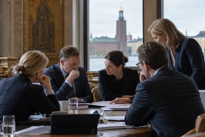 Liberalerna kritiserar Moderaternas hemliga uppgörelse med Sverigedemokraterna