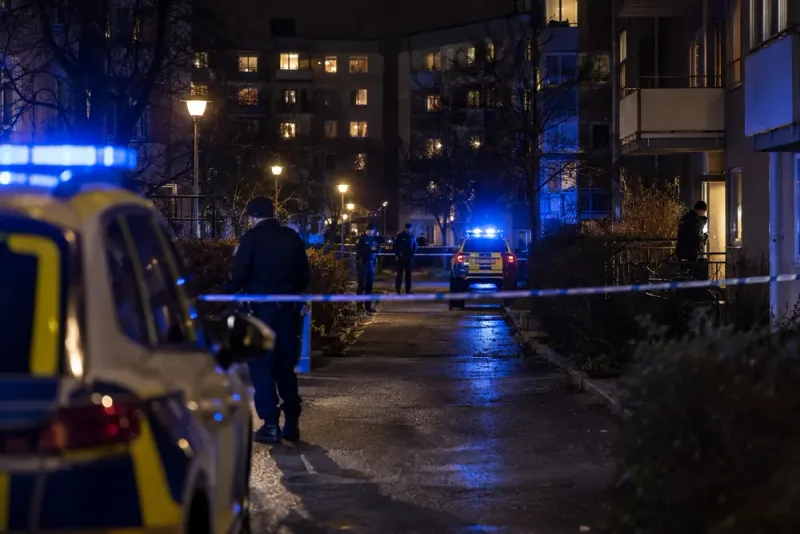 Flera män anhållna efter misstänkt grovt rån i Norrköping