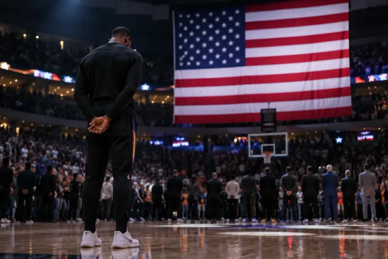 LeBron James svarar efter Donald Trumps krav