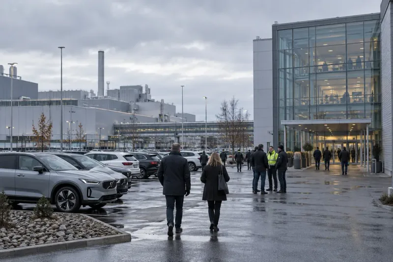 Volvo Cars varslar om omfattande nedskärningar efter miljardförlust