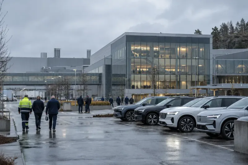 Volvo Cars skär ned 2 500 tjänster efter miljardförlust