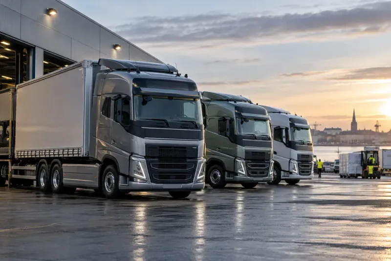 AB Volvo ökar rörelsevinsten till 14,7 miljarder