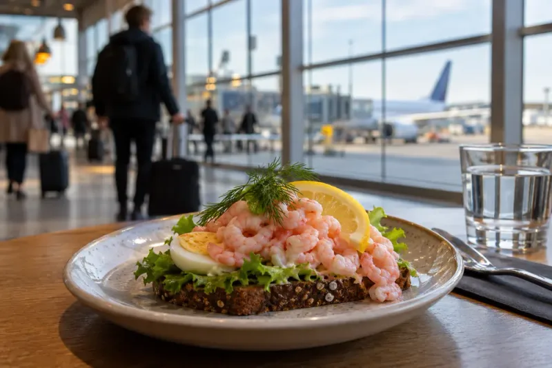Arlandas räkmackor överstiger flygplatsens eget pristak
