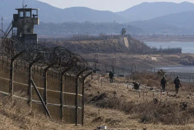 Sydkorea kräver gränssamtal efter nordkoreansk minexplosion
