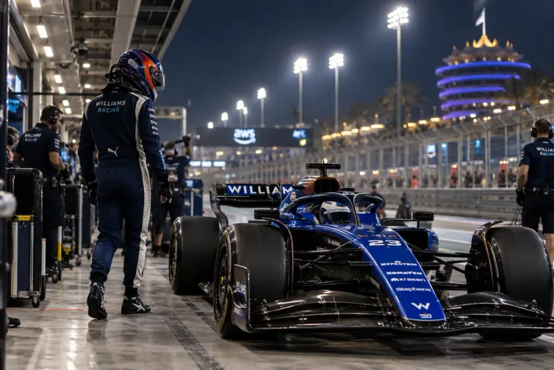 Carlos Sainz ifrågasätter säkerheten inför F1-finalen