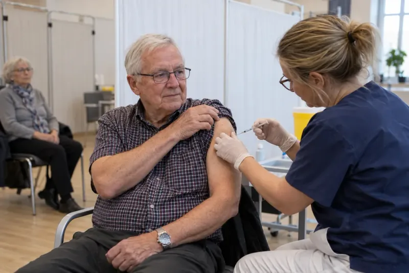 Gotland öppnar höstens vaccinationskampanj den 3 november