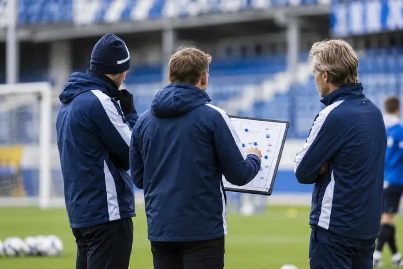 IFK Göteborg för samtal om tränarnas framtid