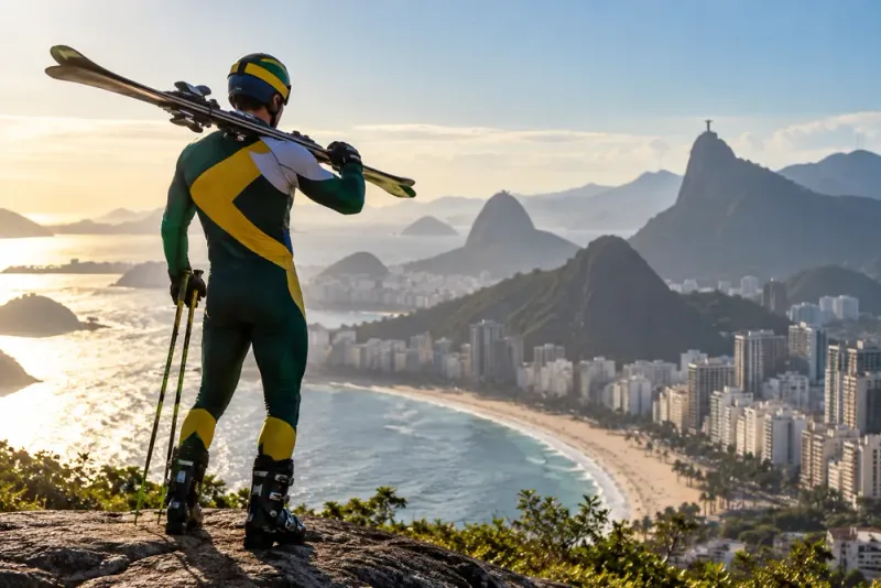 Lucas Pinheiro Braathen om nya livet i Brasilien