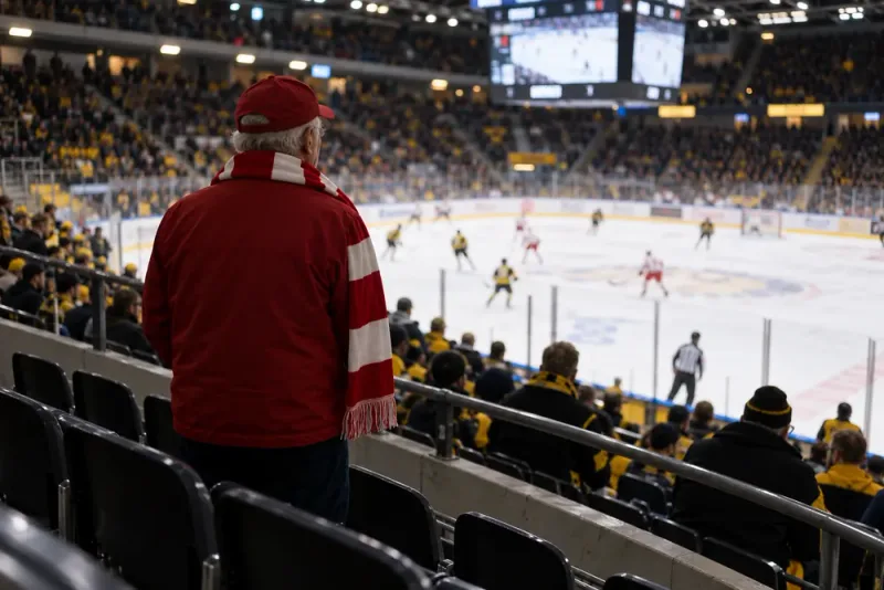 En ensam Kalmar-supporter avslöjar sitt riktiga favoritlag