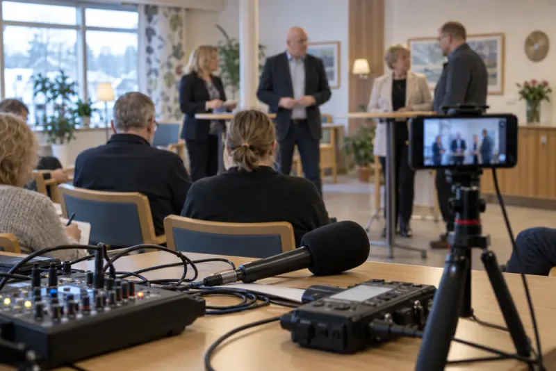 SD vill stoppa kommunala betalningar till Gällivare närradio