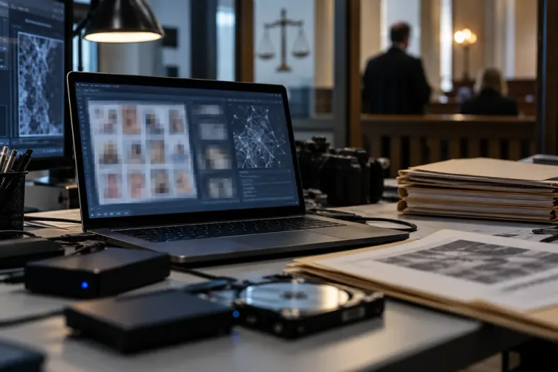 Gotländsk man åtalas för AI-framställt övergreppsmaterial