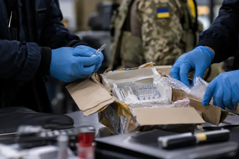 17-åring gripen för misstänkta mord på ukrainska soldater