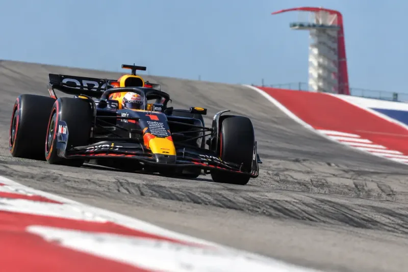 Max Verstappen varnar för extrema belastningar i Austin