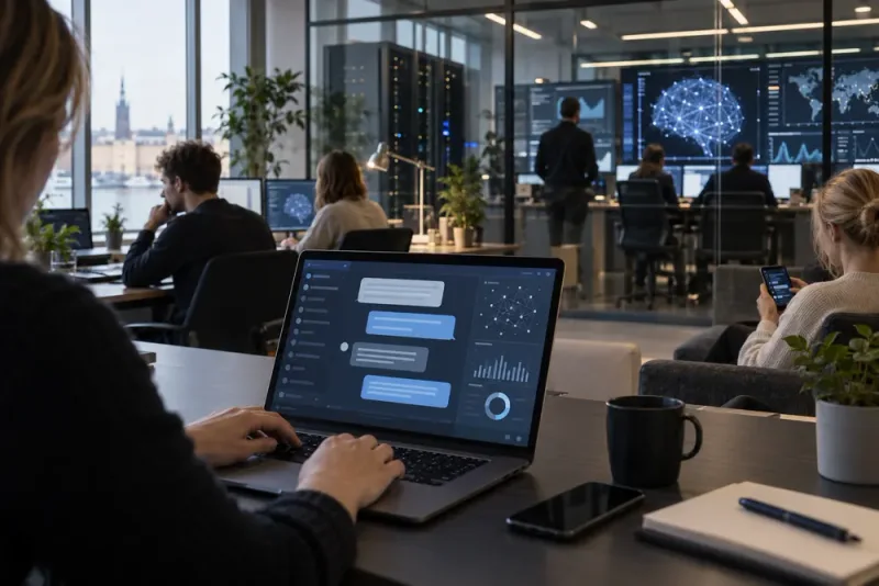 AI-chef lämnar OpenAI samtidigt som användningen ökar kraftigt