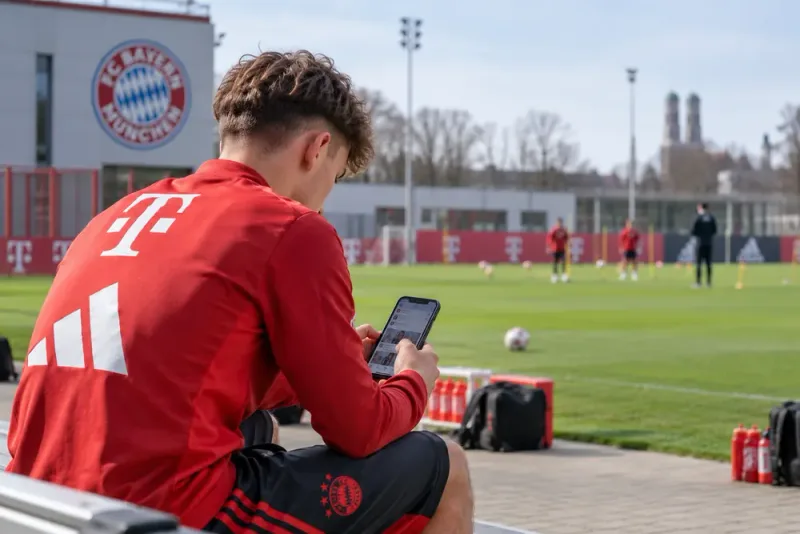 Bayern Münchens kritik mot Lennart Karl väcker frågor