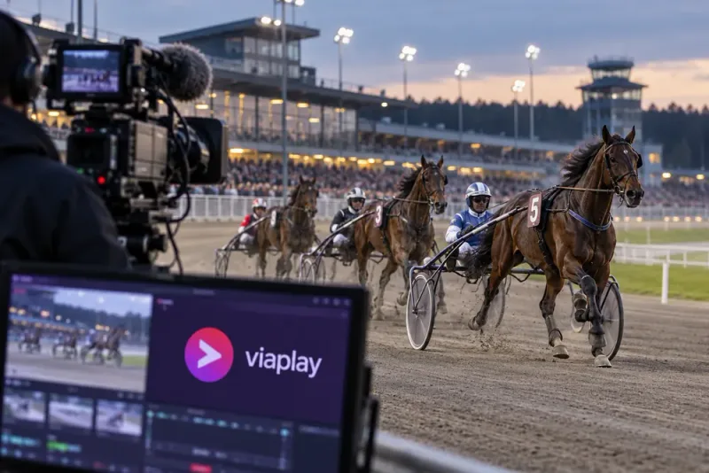 Viaplay pekas ut som ny travkanal 2027