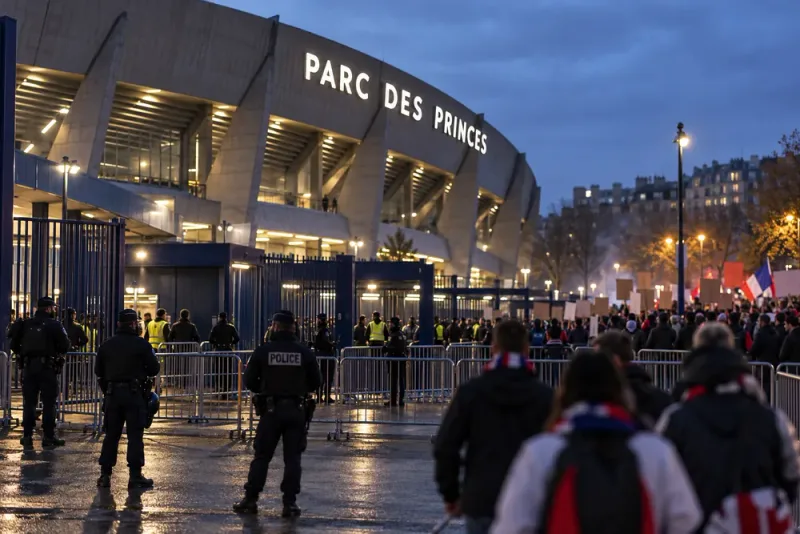 PSG och Lyon flyttas efter polisbeslut