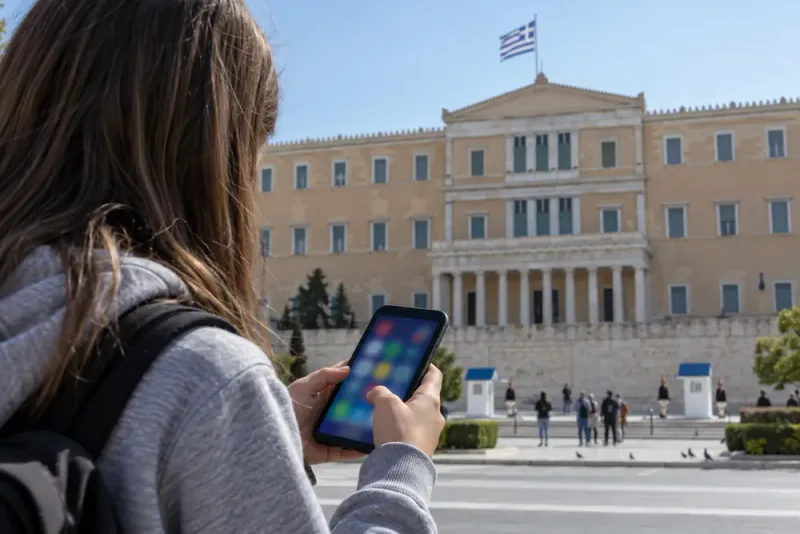 Greklands parlament godkänner förbud mot sociala medier för barn