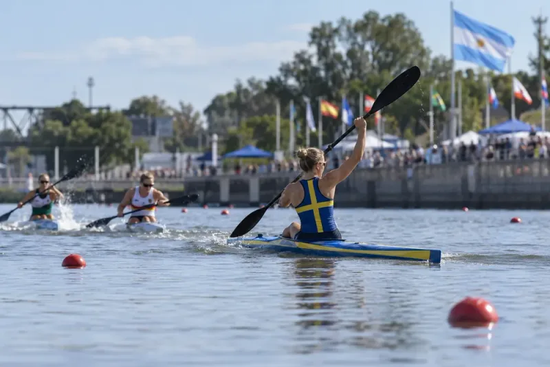 Melina Andersson slår dubbla svenska VM-rekord