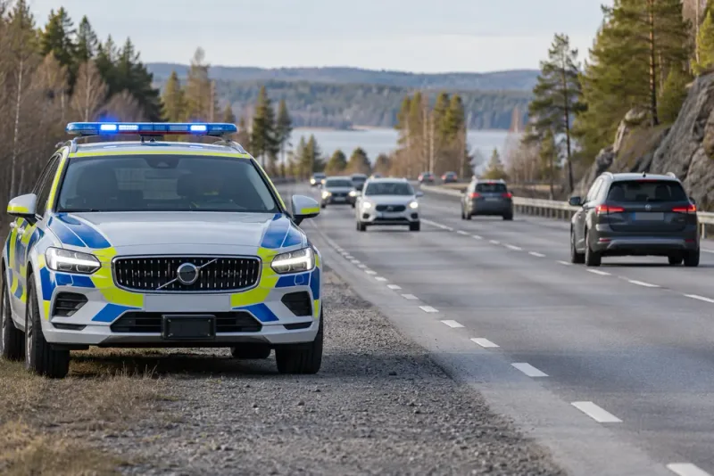 Ny polisradar mäter fortkörare i båda riktningarna