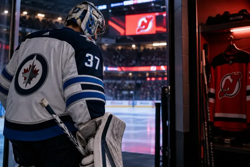 Connor Hellebuyck trejdas efter lång konflikt
