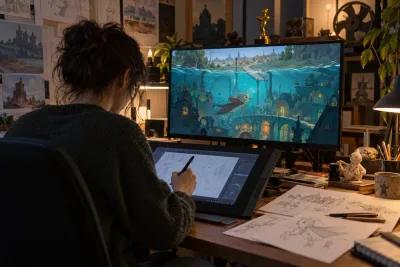 Moa Olssons egenanimerade långfilm nominerad till festivalpris