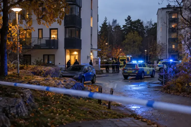 Mordförsök utreds efter skjutning i Bagarmossen