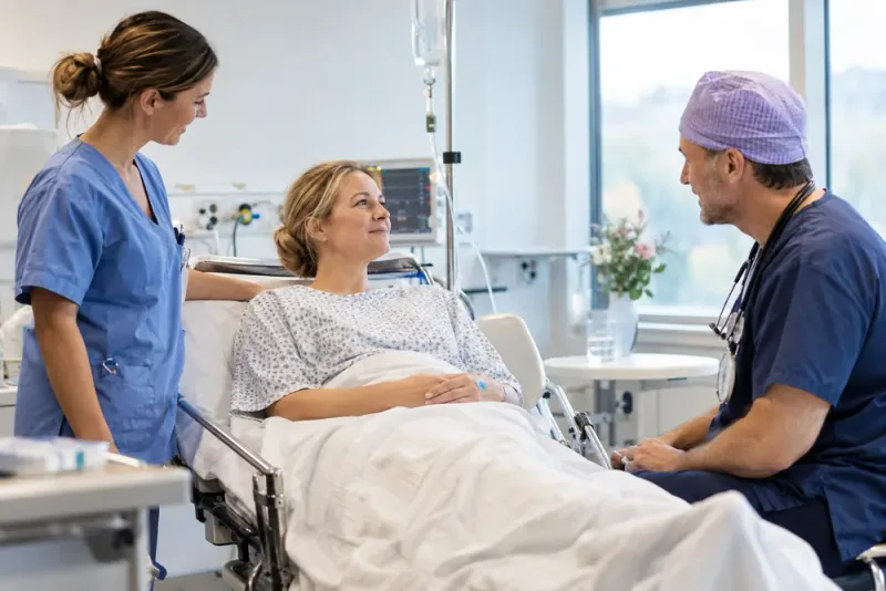 Nya gynekologiska operationer avskaffar årslånga vårdköer