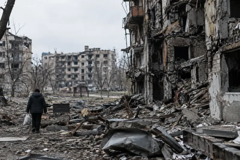 Ukraina bekräftar 19 349 civila dödsoffer i kriget