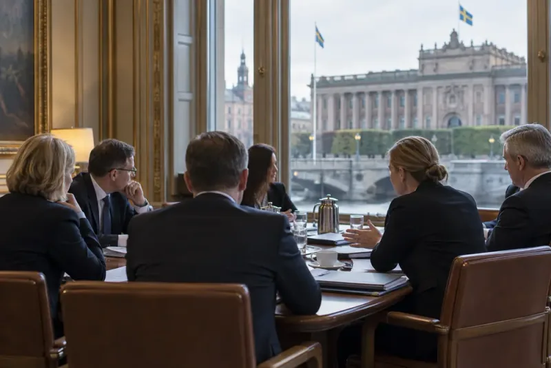 Centerpartiet avvisar Vänsterpartiet i framtida regering