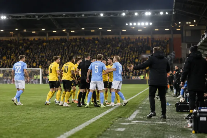 Målfritt mellan Elfsborg och Malmö efter bråk