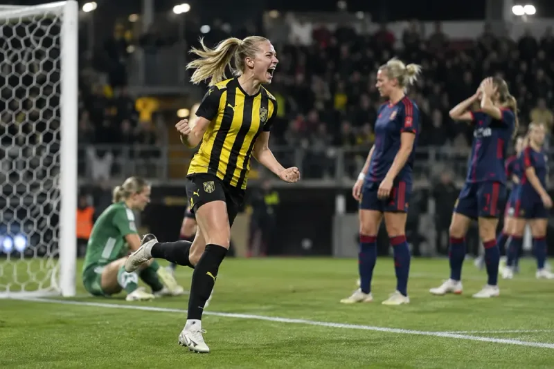 BK Häcken nära guldet efter sent avgörande