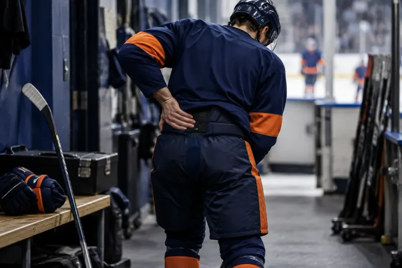 Kasperi Kapanen tvingades till rehabilitering efter förlossningen