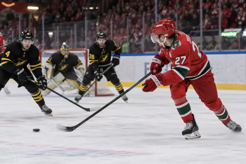 Milan Sundström överraskad av platsen i Juniorkronorna
