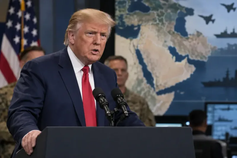 Donald Trump överväger nytt militärt angrepp mot Iran