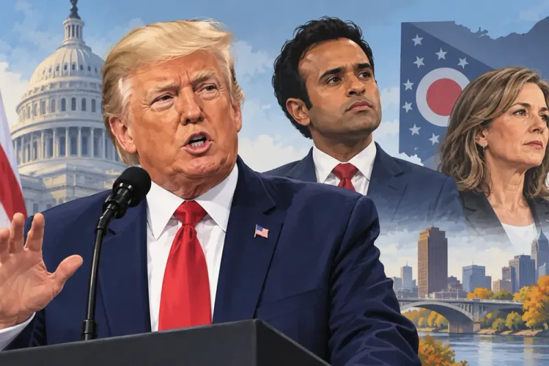 Donald Trump försvarar omstridd reklamfilm – republikaner protesterar