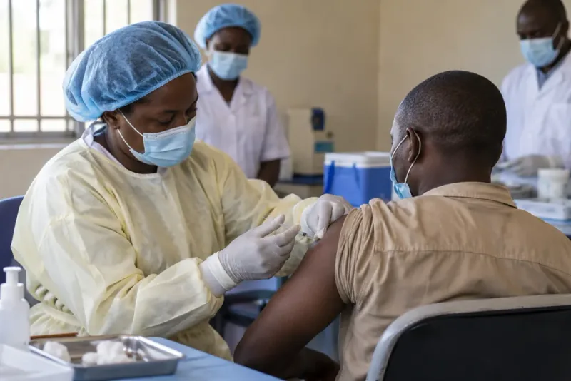 Första patienten vaccinerad i ny ebolastudie i Kongo-Kinshasa