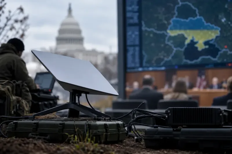 USA:s påverkan på Starlink granskas efter Ukrainas kommunikationsproblem