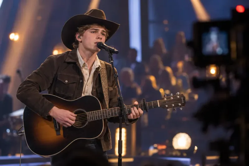 Laban Berglin ensam kvar från Norrland i Idol