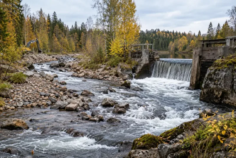 Två dammrivningar återstår innan Stångån öppnas helt