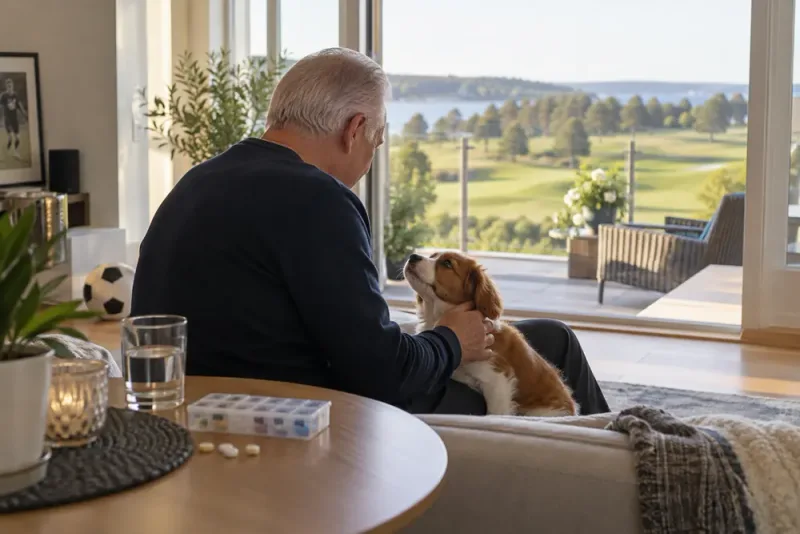 Glenn Hysén om sjukdomen och förändrade vardagen