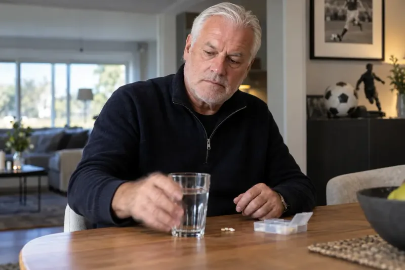 Glenn Hysén lever med Parkinson – tar tio tabletter dagligen