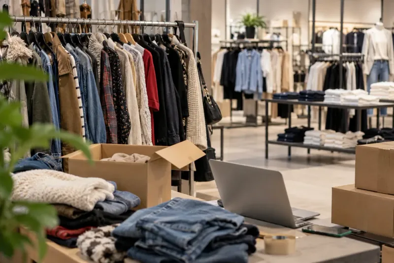 Ökad second hand-handel minskar inte nykonsumtionen