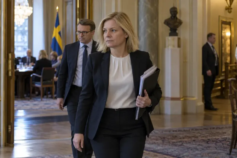 Elisabeth Thand Ringqvist saknar regeringslösning efter partiledarsamtalen