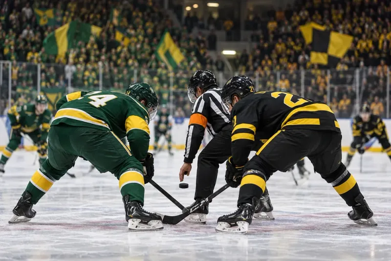 Rivaliteten delar Västerbotten inför historiska hockeyderbyt