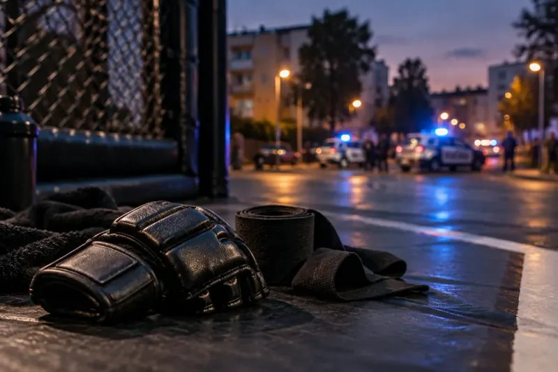 MMA-fajtern Pengo Bossio Wangi död i attacken