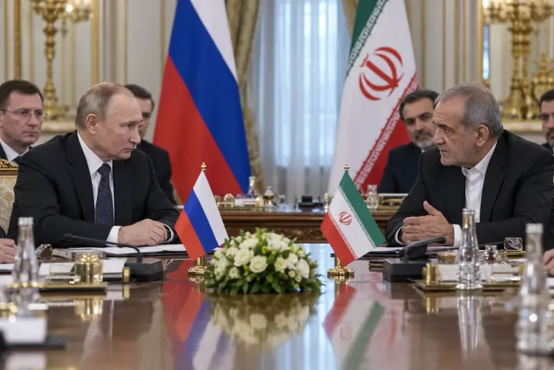 Vladimir Putin och Masoud Pezeshkian planerar nytt toppmöte