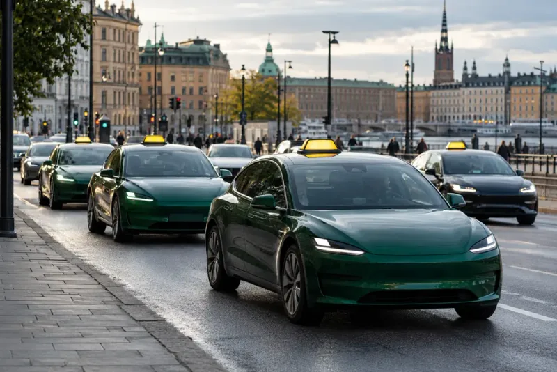 2 500 taxibilar godkända – Taxi Stockholm kritiserar beslutet